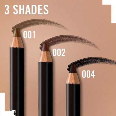 Rimmel Professional Eyebrow Pencil, Hazel, 1.4g (Pack of 1) Rimmel