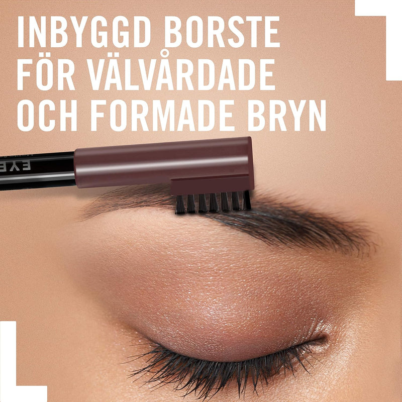 Rimmel Professional Eyebrow Pencil, Hazel, 1.4g (Pack of 1) Rimmel