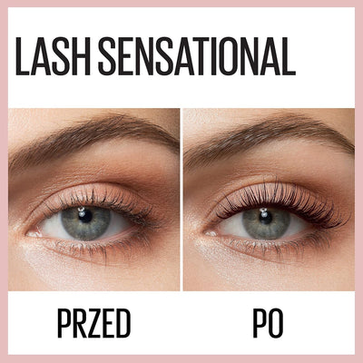 Maybelline New York Volume and Definition Mascara Lash Sensational Midnight Black 9.5ml Greenwize