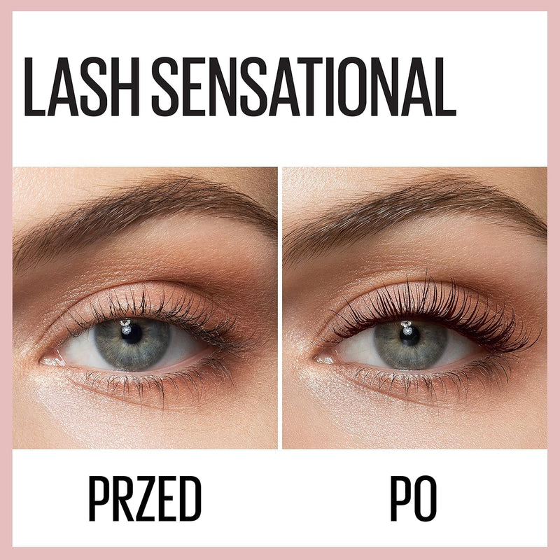 Maybelline New York Volume and Definition Mascara Lash Sensational Midnight Black 9.5ml Greenwize