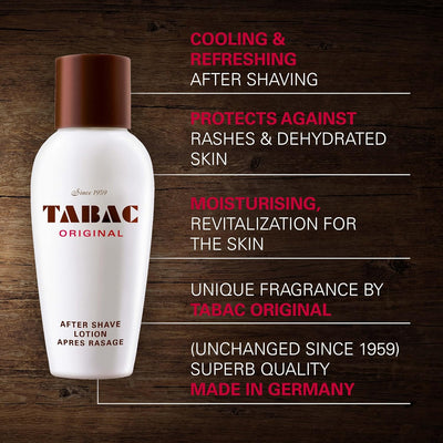 Tabac Original After Shave Lotion 300 ml Greenwize