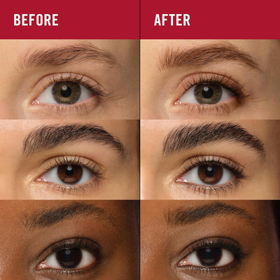 Rimmel Wonder'Freeze Brow Lamination Gel 002 Blonde, Sculpt Shape Set Brows One, All Day Hold, Flake-Free, Naturally Fluffy Looking Brows, Dual Comb and Brush, Smudge Proof, Cruelty Free, Vegan Rimmel