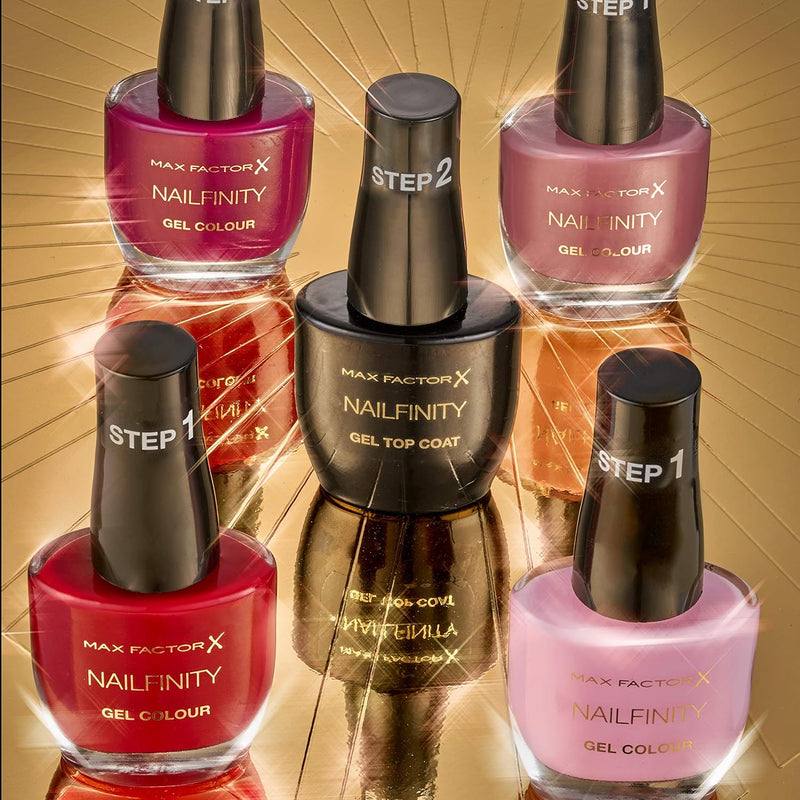 Max Factor NailFinity Nail Polish - Standing Ovation 215, 12 ml Max Factor
