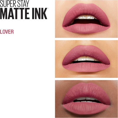 Maybelline - Superstay Matte Ink Liquid Lipstick - Lover Greenwize