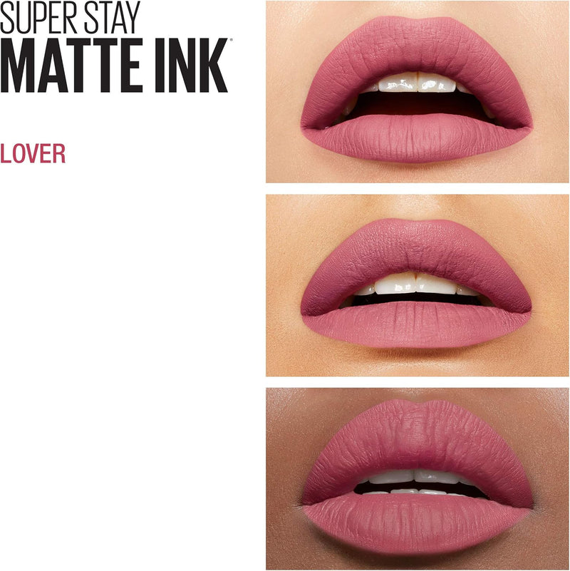 Maybelline - Superstay Matte Ink Liquid Lipstick - Lover Greenwize