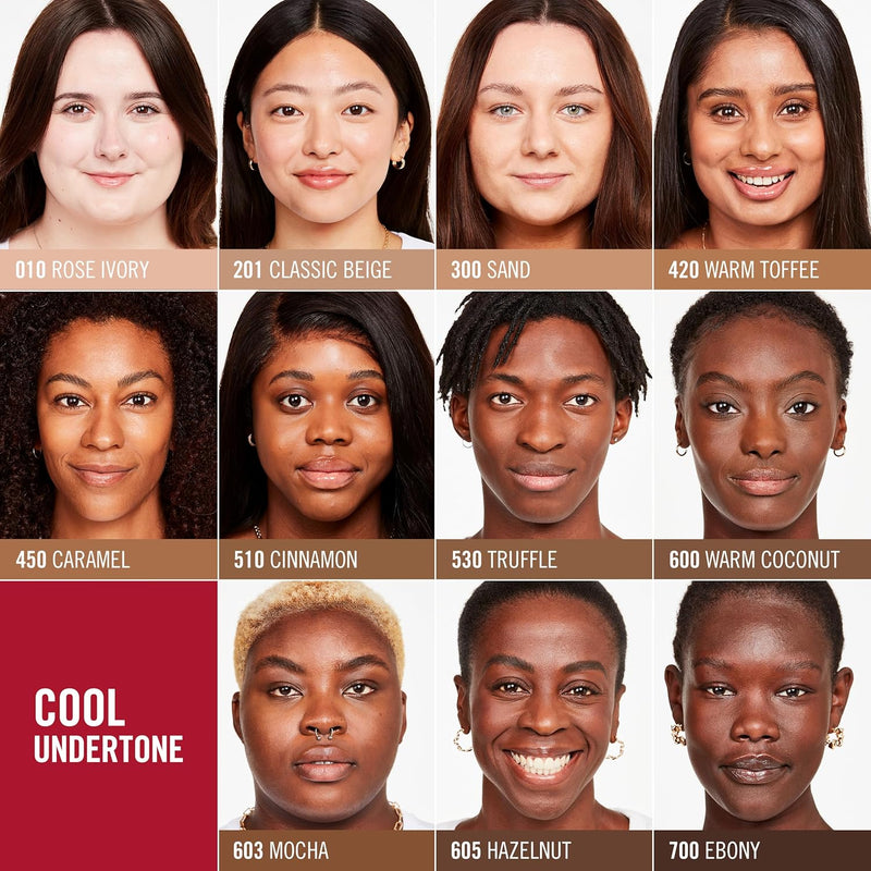 Rimmel Lasting Finish 35Hr Foundation 303 Honey, Full Coverage, Hydrating, SPF20, Hyaluronic Acid, Vitamin E, 2% Niacinamide, All Day Wear, Vegan, Cruelty Free Greenwize