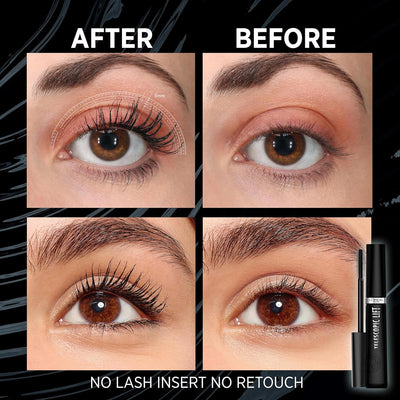 L'Oréal Paris Telescopic Mascara, Long-Lasting 36H Lift, Visible Lash Length Up to +5mm*, No Clumping & No Smudging & No Flaking, Telescopic Lift, Black L'Oréal Paris