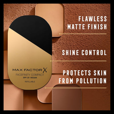 Max Factor Facefinity Compact Foundation Refill Natural Rose 003, 10g Max Factor