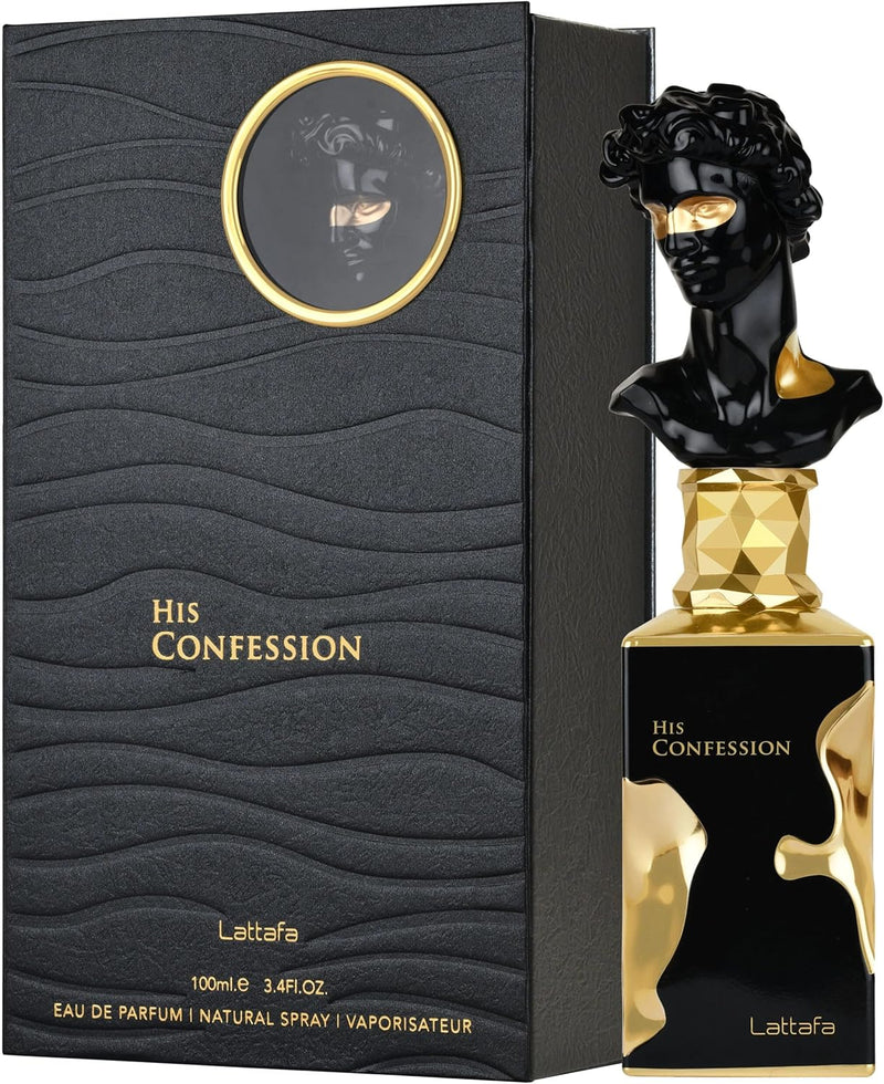 HIS CONFESSION Eau De Parfum by Lattafa Lattafa