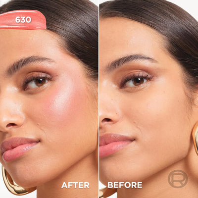 L'Oréal Paris Lumi Le Liquid Blush, Lightweight Radiant Colour & Glowy Finish Blush, 630 Glowy True Rose L'Oreal Paris