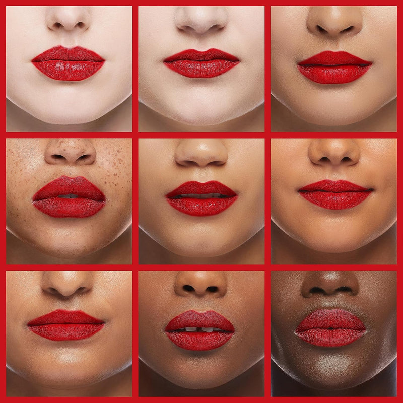 Lipstick with a velvety matte finish, lasts up to 16 hours thanks to its elastic ink technology Greenwize