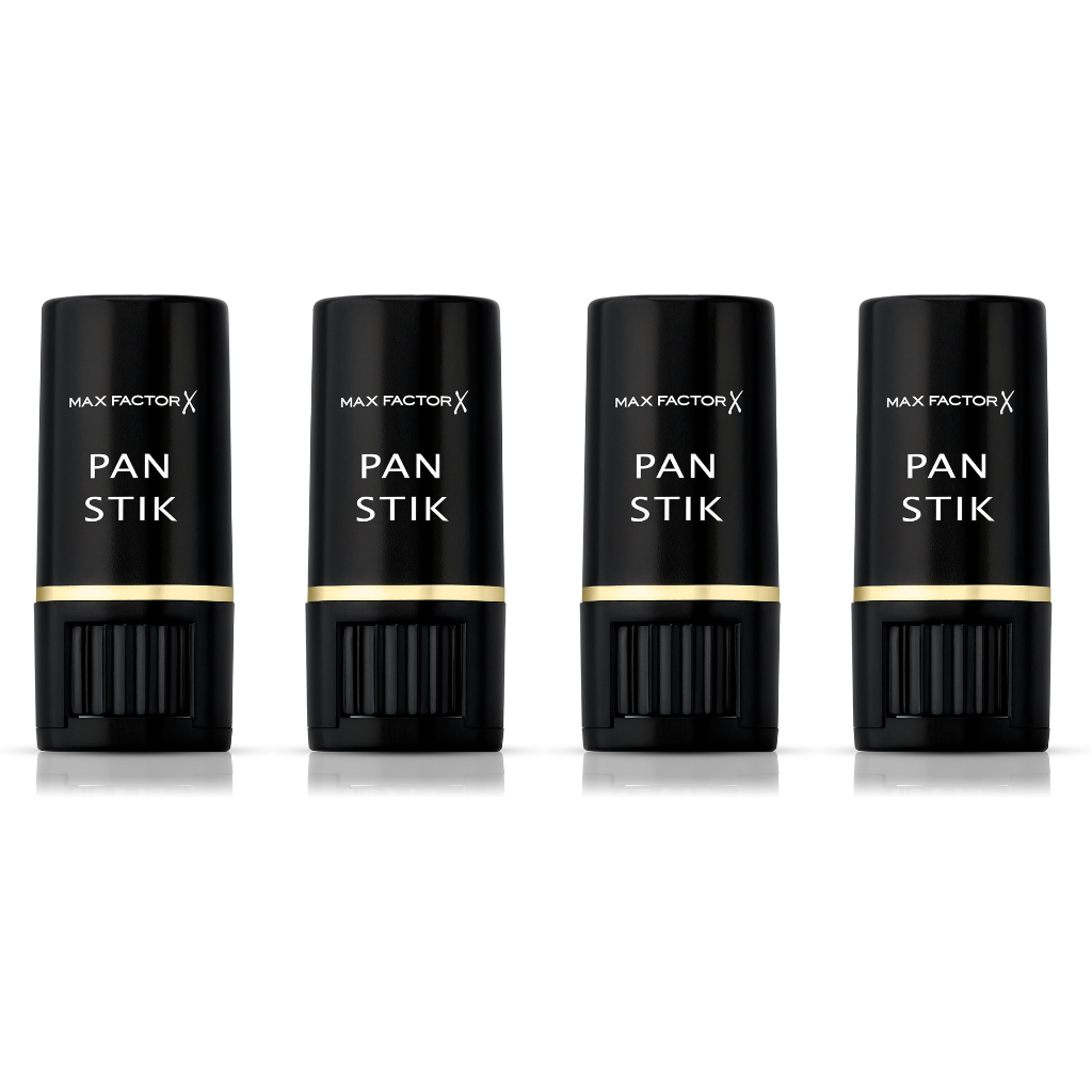Max Factor Pan Stik Foundation, 60 Deep Olive (Pack of 4) Max Factor