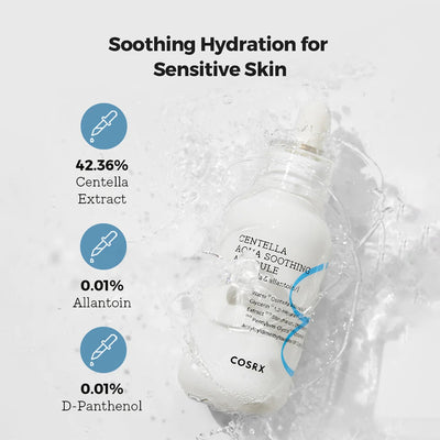 Cosrx Hydrium Centella Aqua Soothing Ampoule COSRX Store