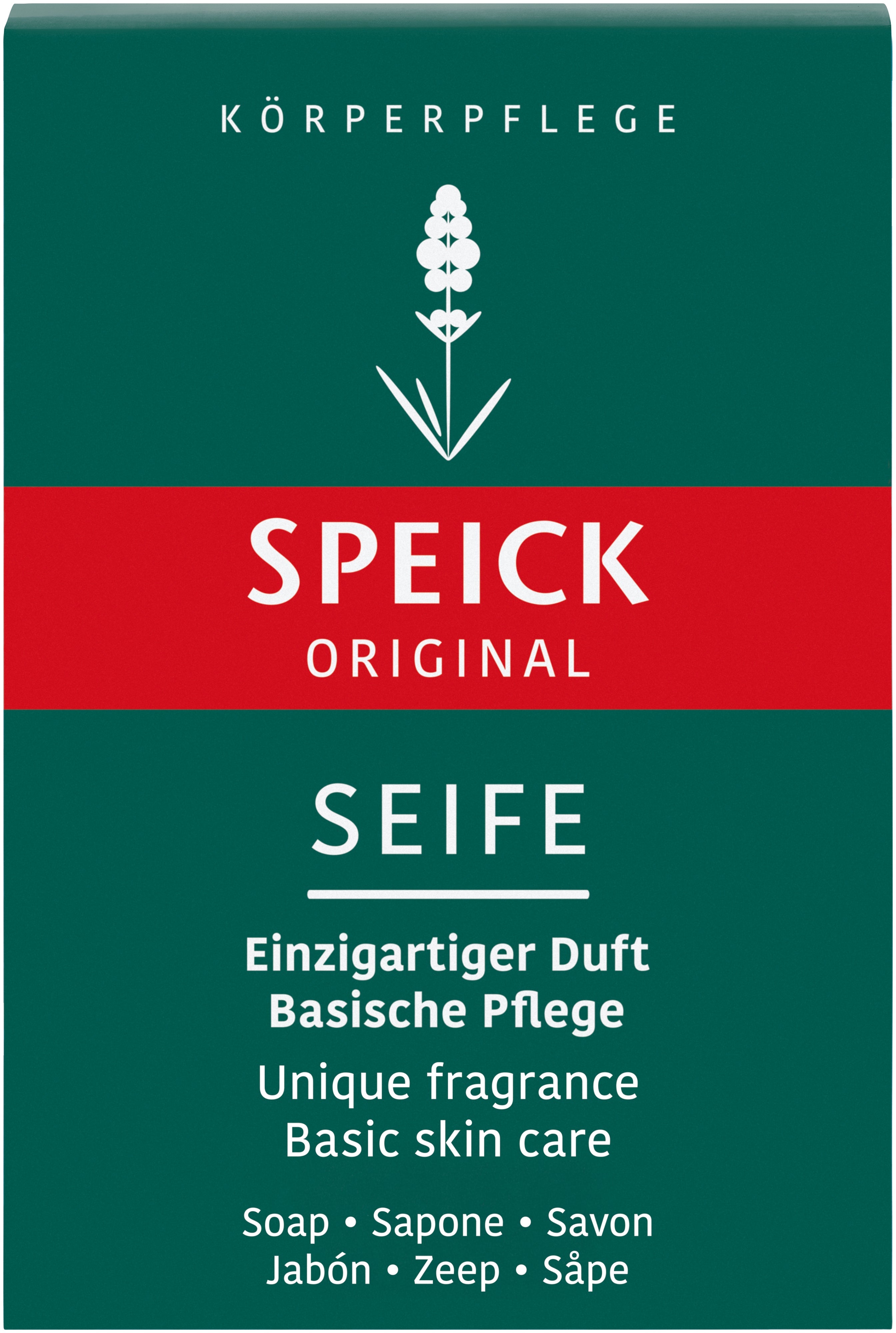 Speick - Speick Natural Soap Bar - 100g Speick