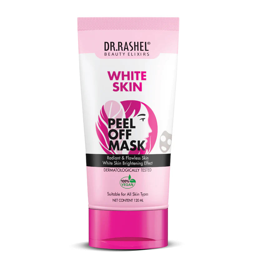 DR.RASHEL White Skin Peel Off Mask Brightening & Deep Cleansing Face Mask 120ml Dr. Rashel