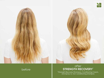 Biolage Professional Strength Recovery Nourishing Conditioning Cream, For Damaged Hair, 200ml Biolage