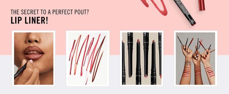 Rimmel London Lasting Finish Exaggerate Lip Liners, 063 Eastend Pink 4g Rimmel