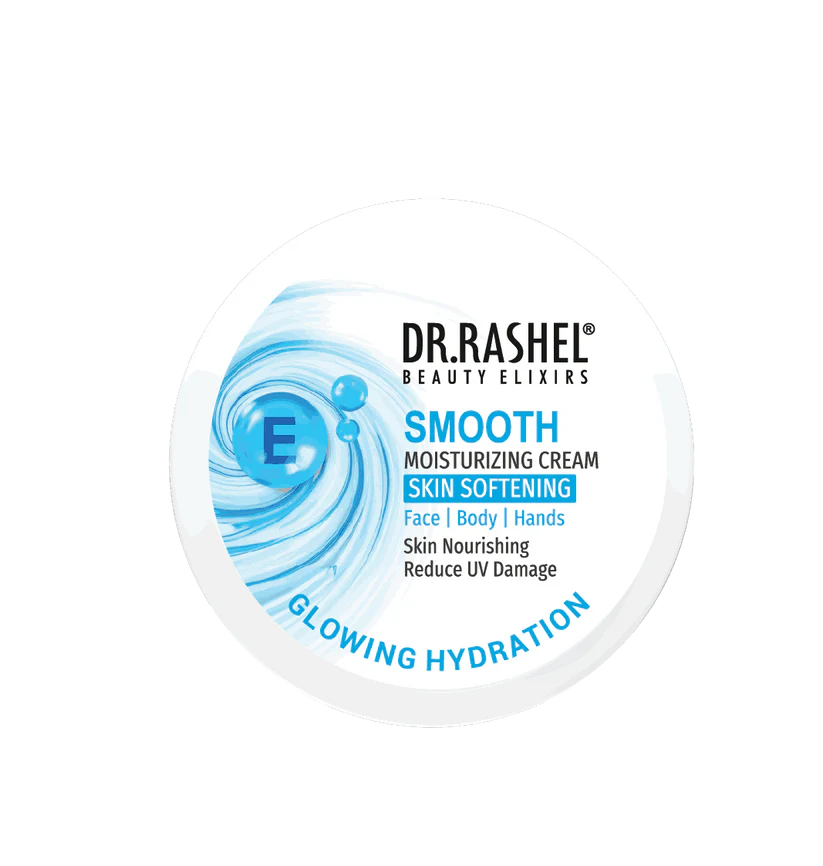 DR.Rashel Smooth Moisturizer Face Cream For winter, Instant Hydration, Non-Greasy/oily Cream With Glycerin & Jojoba Oil, 125 Ml Dr. Rashel