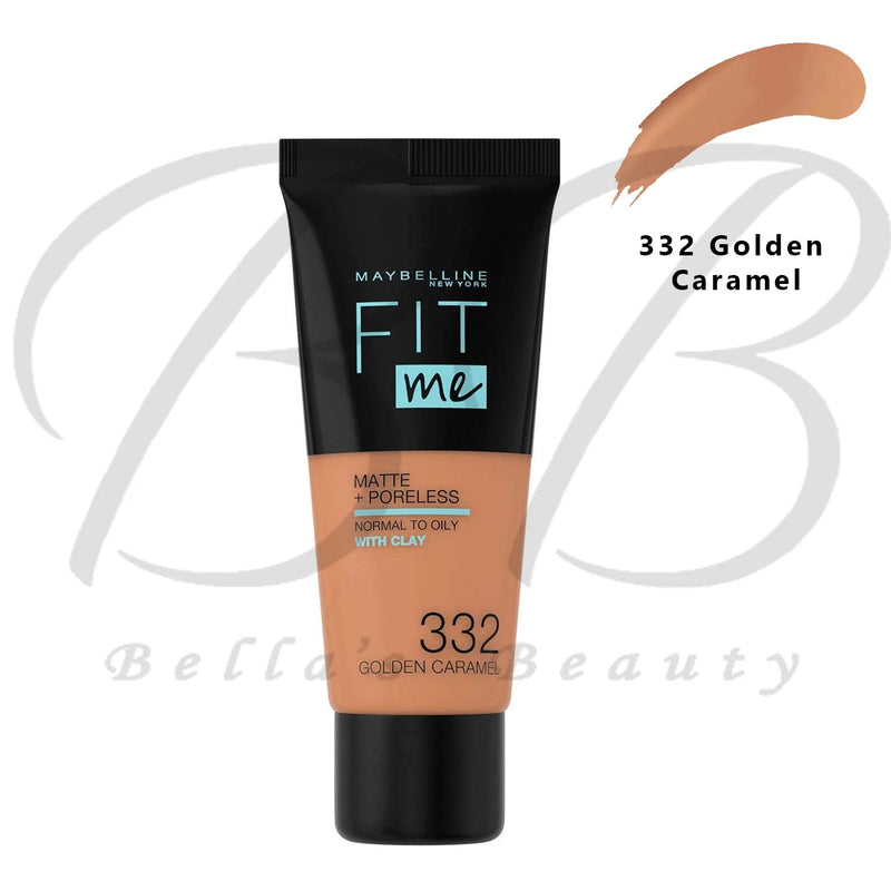MAYBELLINE Fit Me! Matte + Poreless Normal to Oily Skin Foundation 30ml Maybelline New York