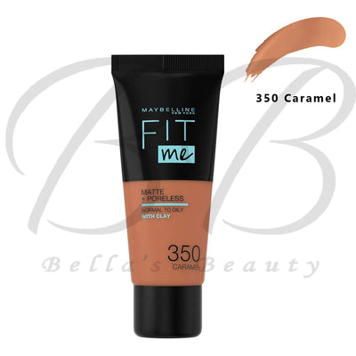MAYBELLINE Fit Me! Matte + Poreless Normal to Oily Skin Foundation 30ml Maybelline New York