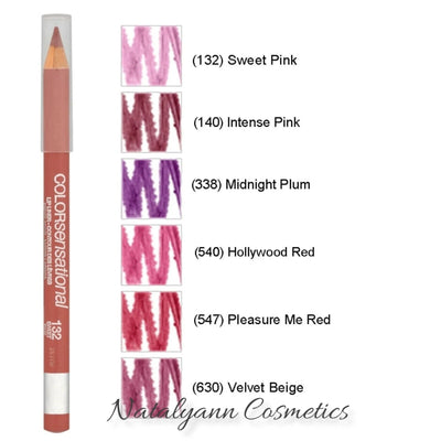Maybelline Color Sensational Superstay Shaping Lip Liner Maybelline New York
