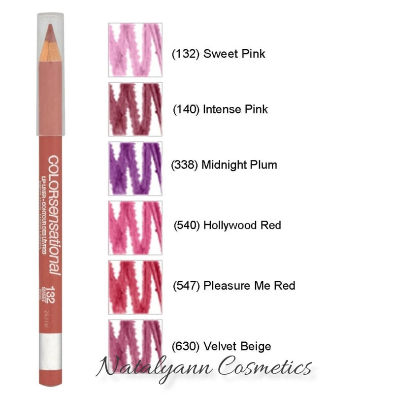 Maybelline Color Sensational Superstay Shaping Lip Liner Maybelline New York