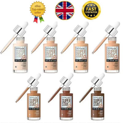 Maybelline Super Stay 24H Skin Tint Foundation With Vitamin C 30ml Maybelline