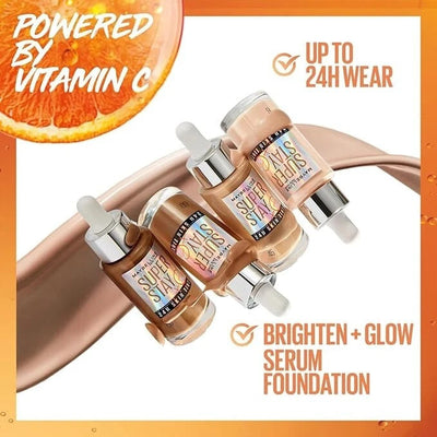 Maybelline Super Stay 24H Skin Tint Foundation With Vitamin C 30ml Maybelline