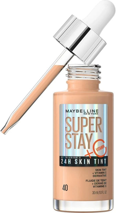 Maybelline Super Stay 24H Skin Tint Foundation With Vitamin C 30ml Maybelline