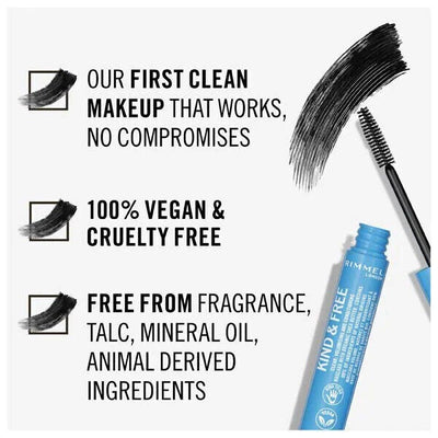 Rimmel London Kind & Free Clean Volumising & Conditioning Mascara Rimmel