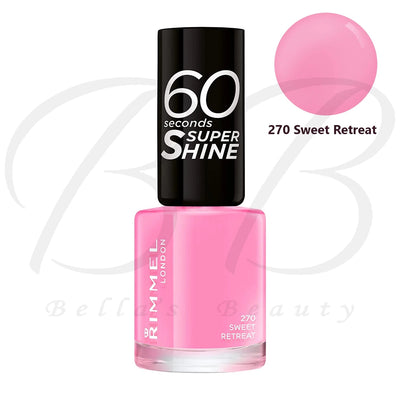 Rimmel 60 Seconds Super Shine Nail Polish Rimmel