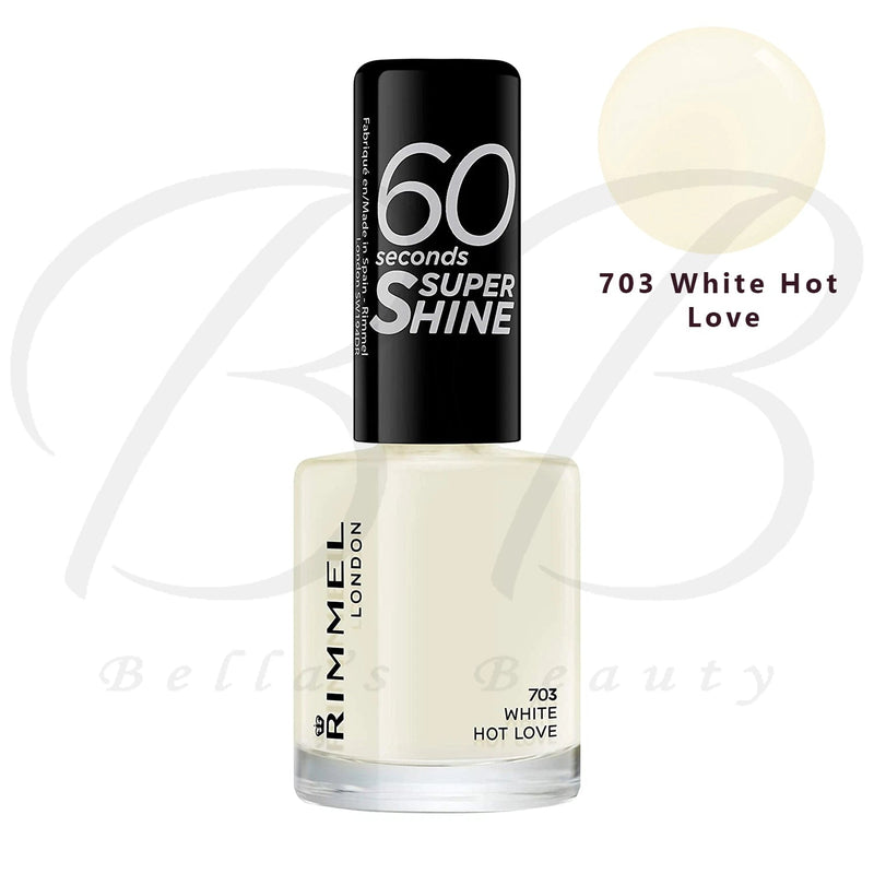 Rimmel 60 Seconds Super Shine Nail Polish Rimmel