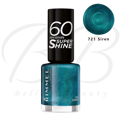 Rimmel 60 Seconds Super Shine Nail Polish Rimmel
