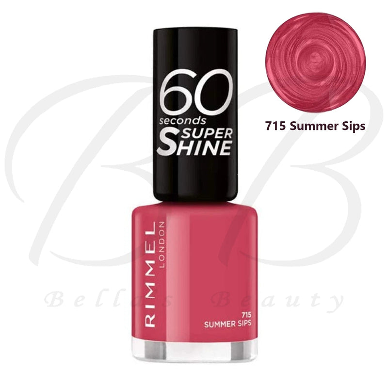 Rimmel 60 Seconds Super Shine Nail Polish Rimmel