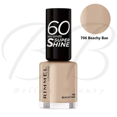 Rimmel 60 Seconds Super Shine Nail Polish Rimmel