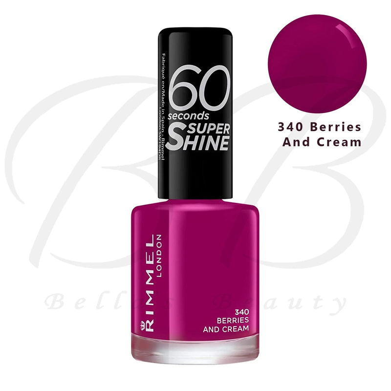 Rimmel 60 Seconds Super Shine Nail Polish Rimmel