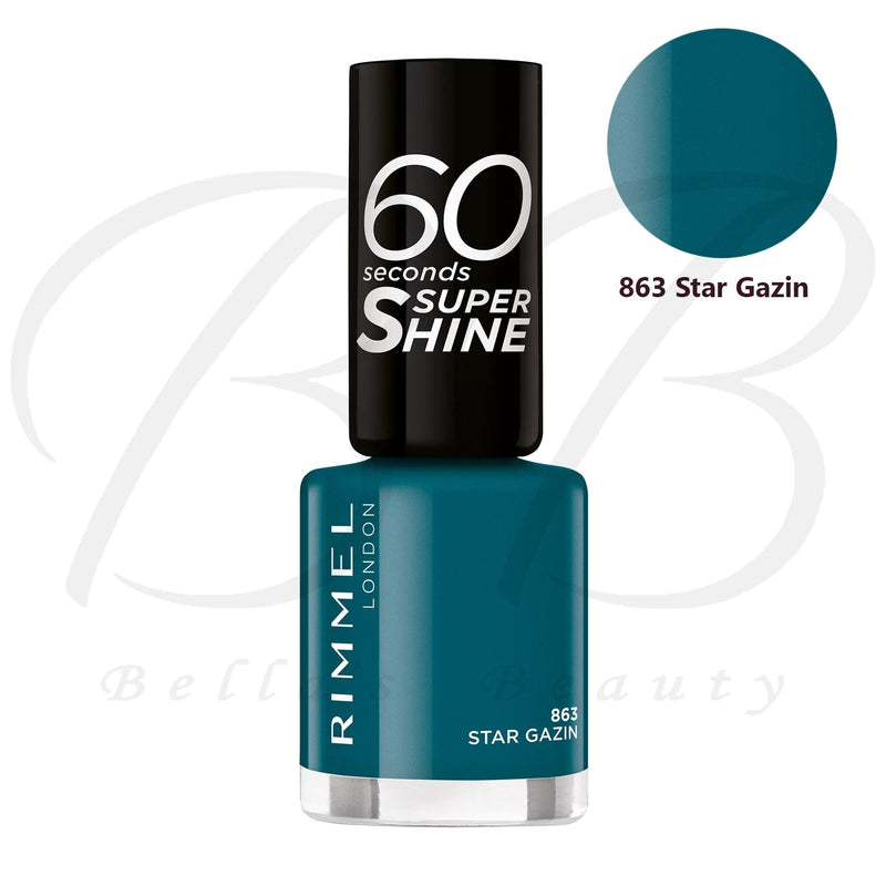 Rimmel 60 Seconds Super Shine Nail Polish Rimmel