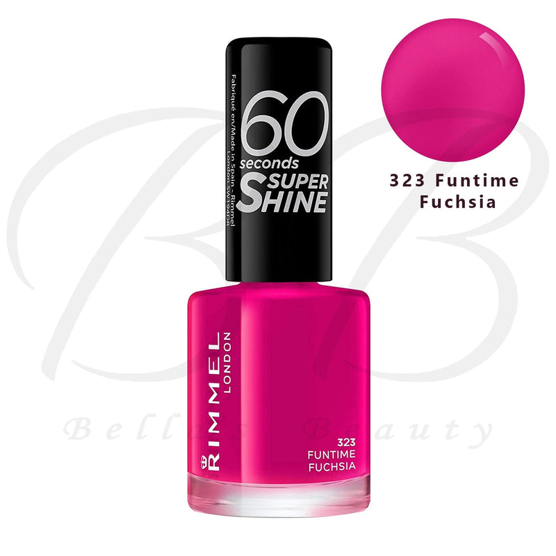 Rimmel 60 Seconds Super Shine Nail Polish Rimmel