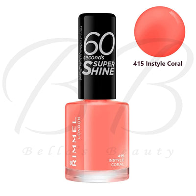 Rimmel 60 Seconds Super Shine Nail Polish Rimmel