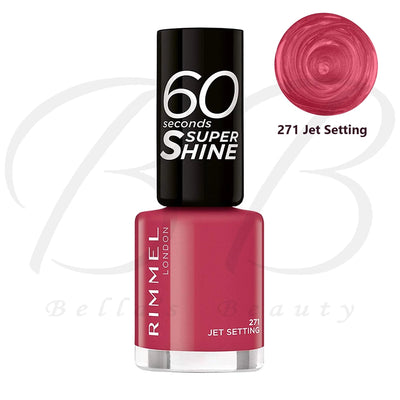 Rimmel 60 Seconds Super Shine Nail Polish Rimmel