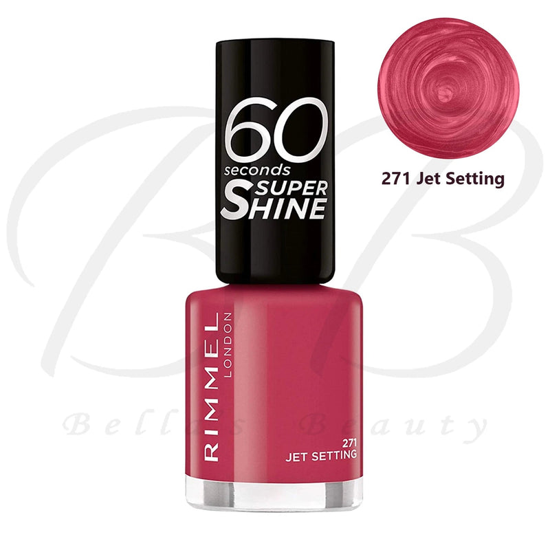 Rimmel 60 Seconds Super Shine Nail Polish Rimmel