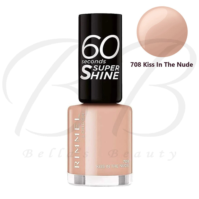 Rimmel 60 Seconds Super Shine Nail Polish Rimmel