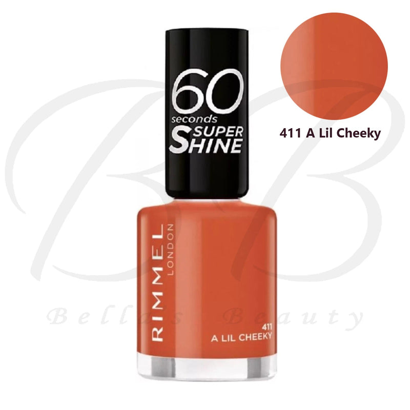 Rimmel 60 Seconds Super Shine Nail Polish Rimmel