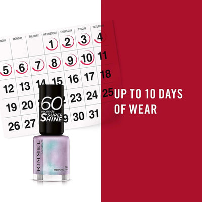 Rimmel 60 Seconds Super Shine Nail Polish Rimmel