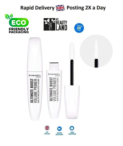 Rimmel Ultimate Boost Volume Lash Primer, 12ml Rimmel