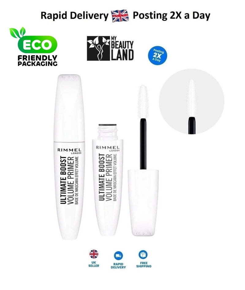 Rimmel Ultimate Boost Volume Lash Primer, 12ml Rimmel