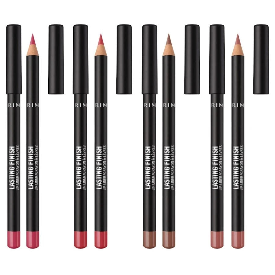 RIMMEL Lasting Finish 8HR Stay On Lip Liner Crayon Pencil Rimmel