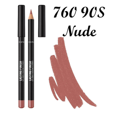 RIMMEL Lasting Finish 8HR Stay On Lip Liner Crayon Pencil Rimmel
