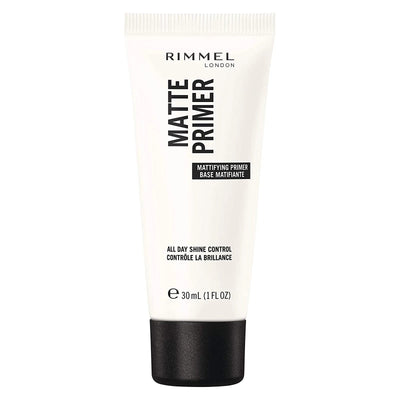 RIMMEL Lasting Matte Lightweight Mattifying Hydrating All Day Primer 30ml Rimmel