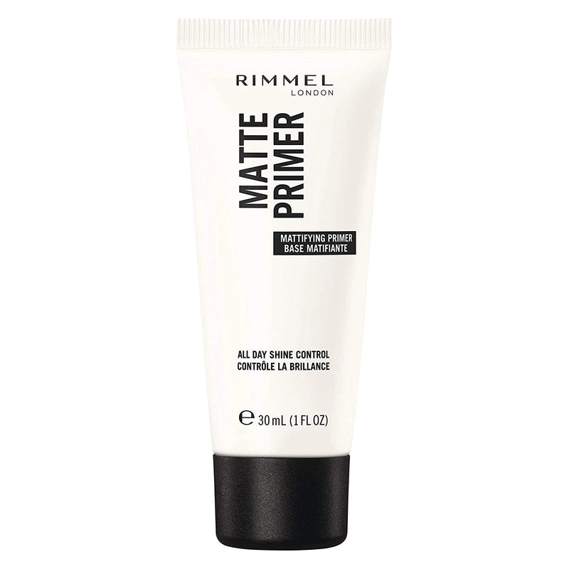 RIMMEL Lasting Matte Lightweight Mattifying Hydrating All Day Primer 30ml Rimmel